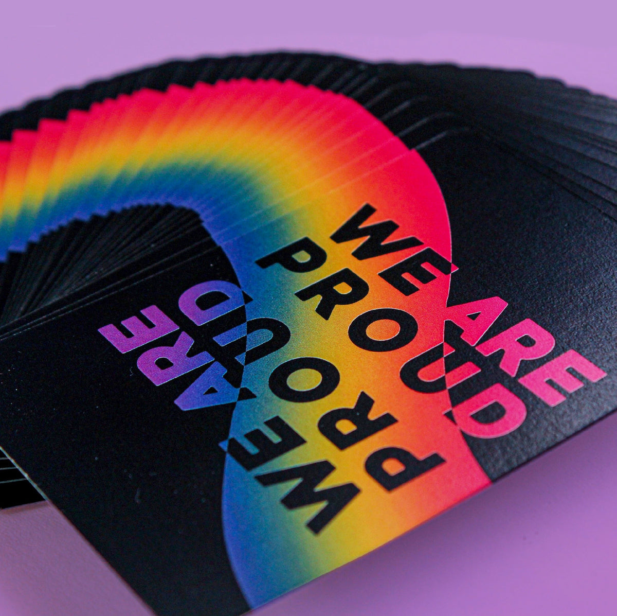 The Pride Deck ® (Dark Edition)