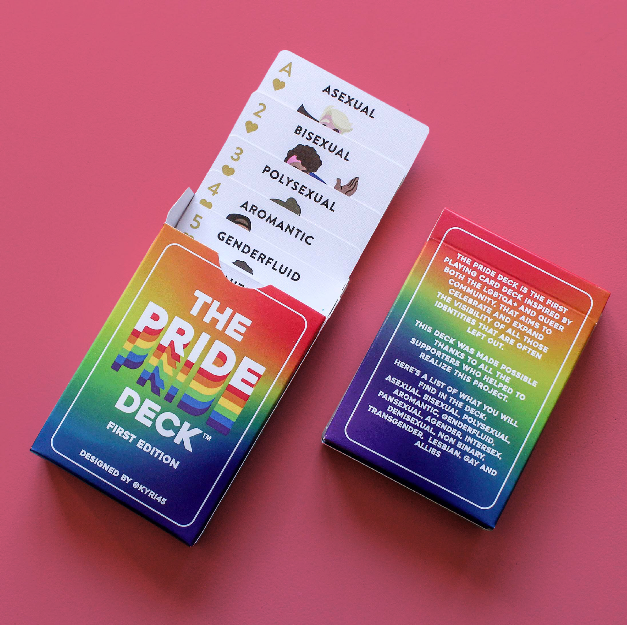 The Pride Deck ® (First Edition) by Kyri45