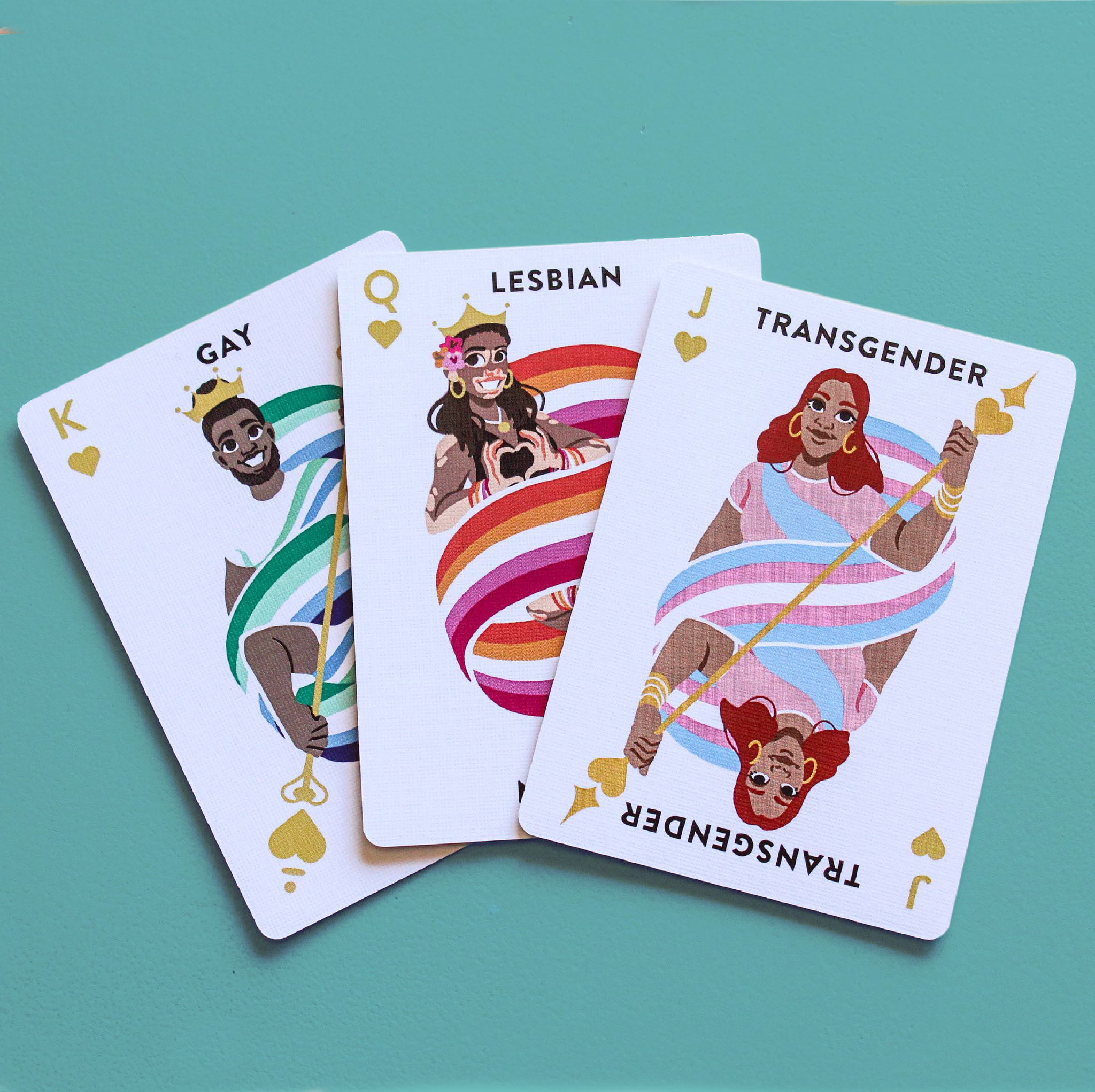 The Pride Deck ® (First Edition) by Kyri45